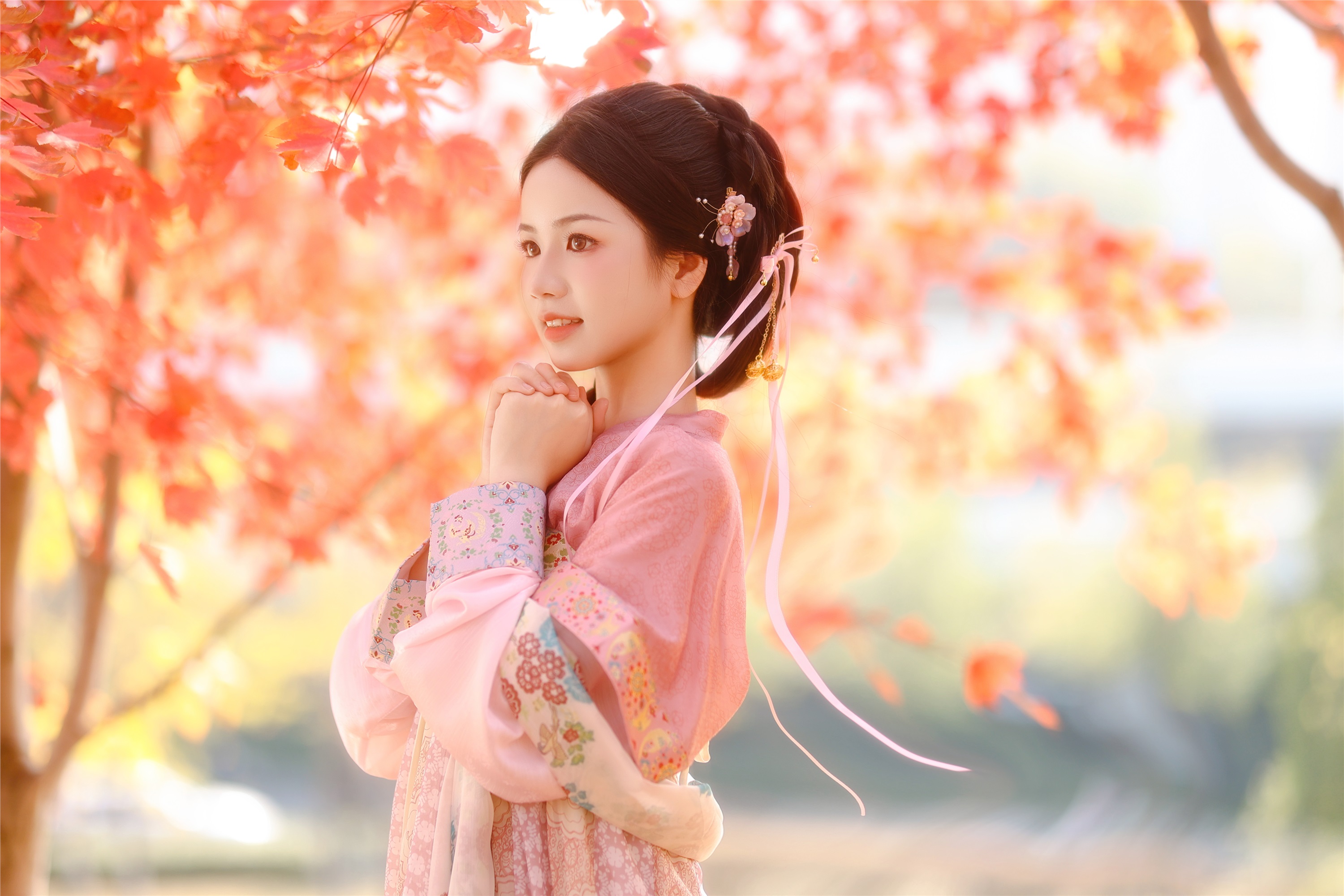 YITUYU艺图语 2025.01.21 枫叶少女 小杜同学